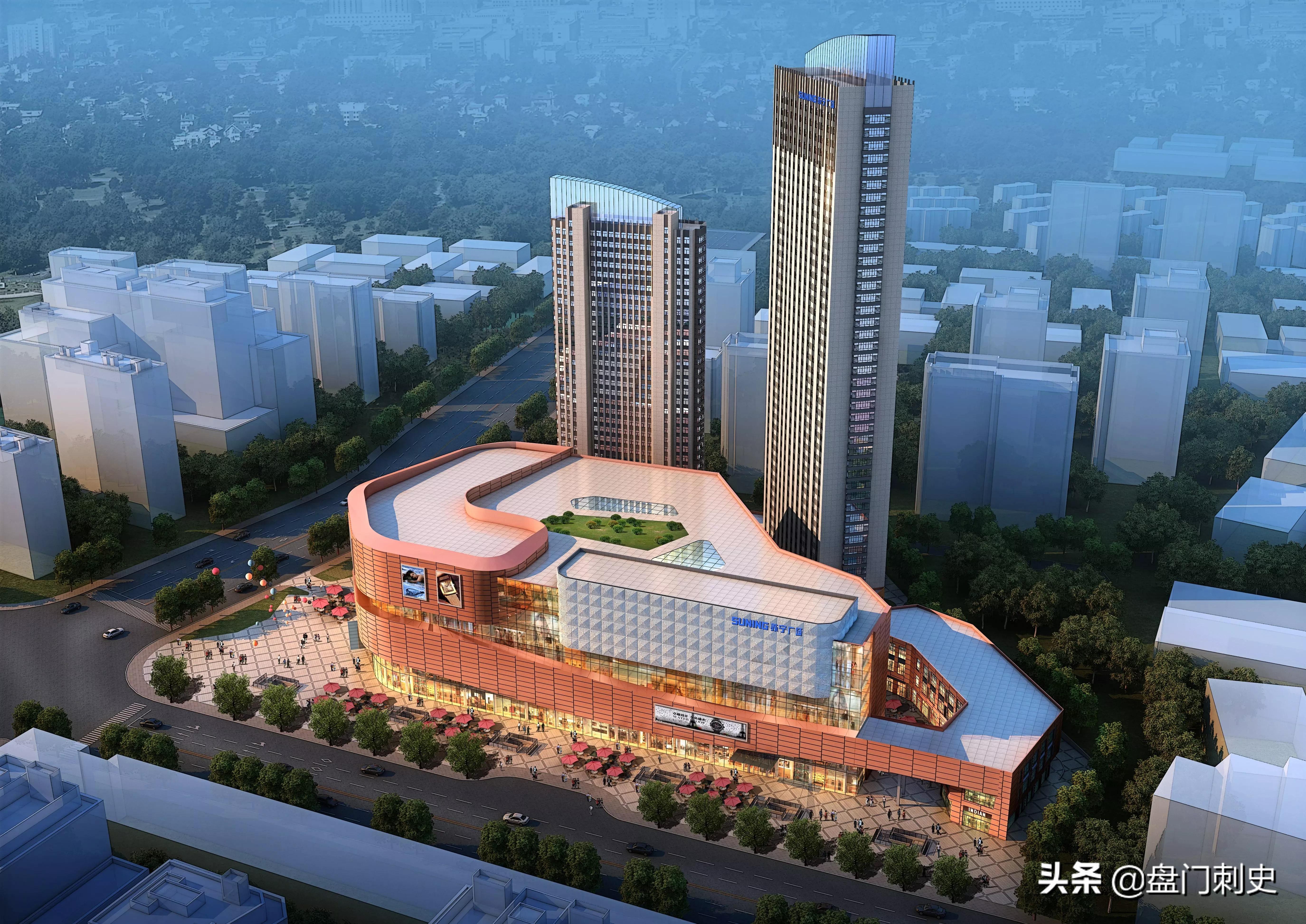 安徽各城市目前最高建筑,合肥几大著名建筑