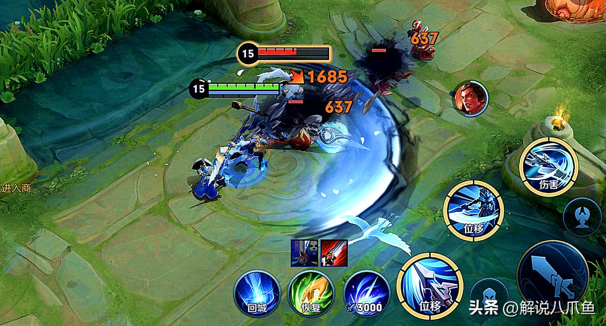 王者荣耀韩信不强,王者荣耀韩信的打法及细节