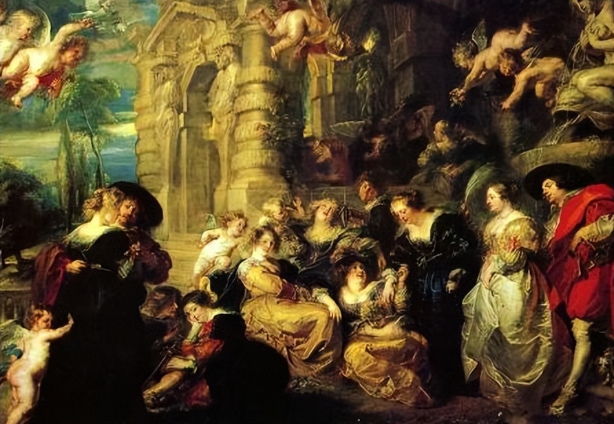 巴洛克风格的艺术,巴洛克时期艺术特点