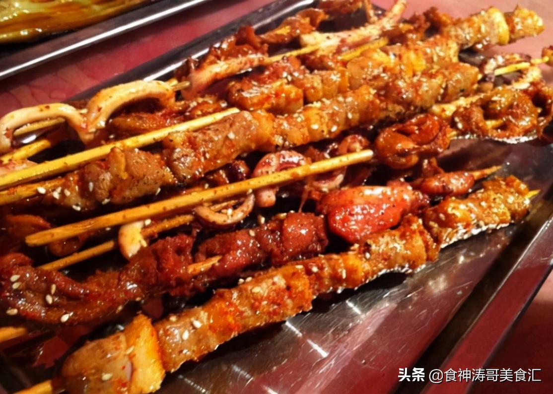 享有盛名的特色美食小吃,唯有美食不可辜负辣子鸡