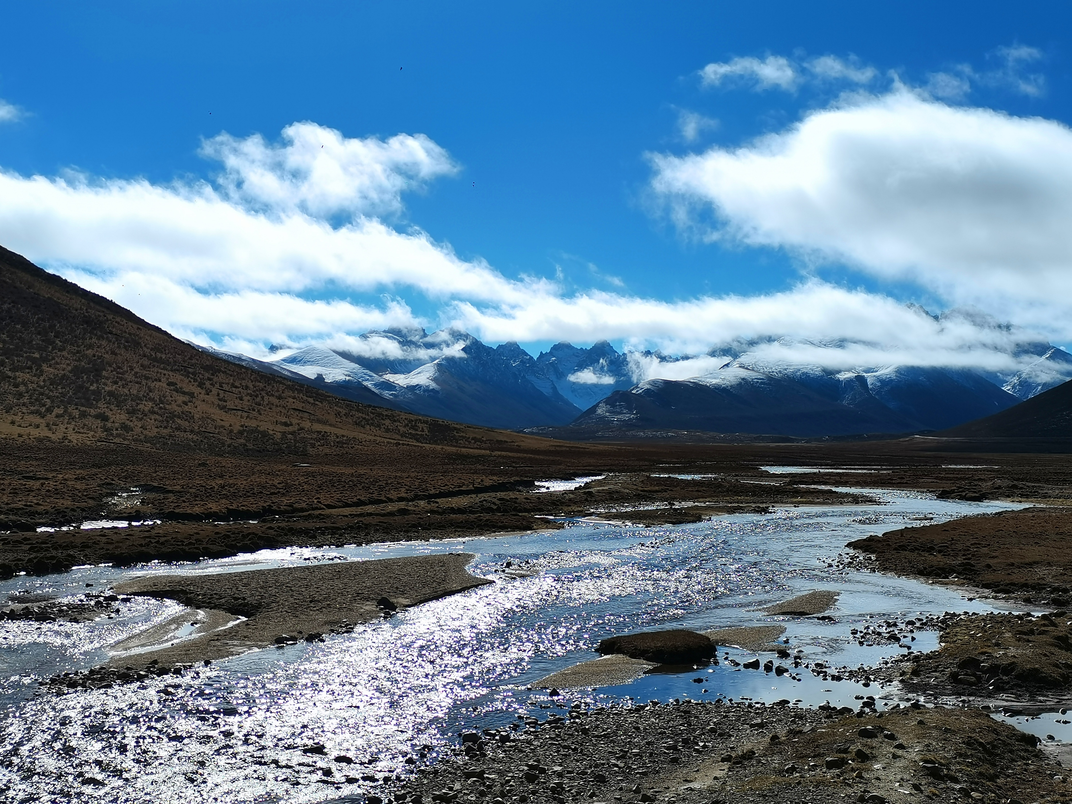 甘南自驾游洛克之路的绮丽风景,四川省甘南旅游景点自驾游推荐
