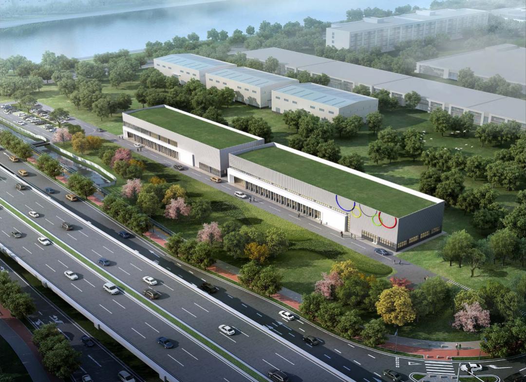 4万平米体育公园建设规划图,珠海南屏大桥体育馆