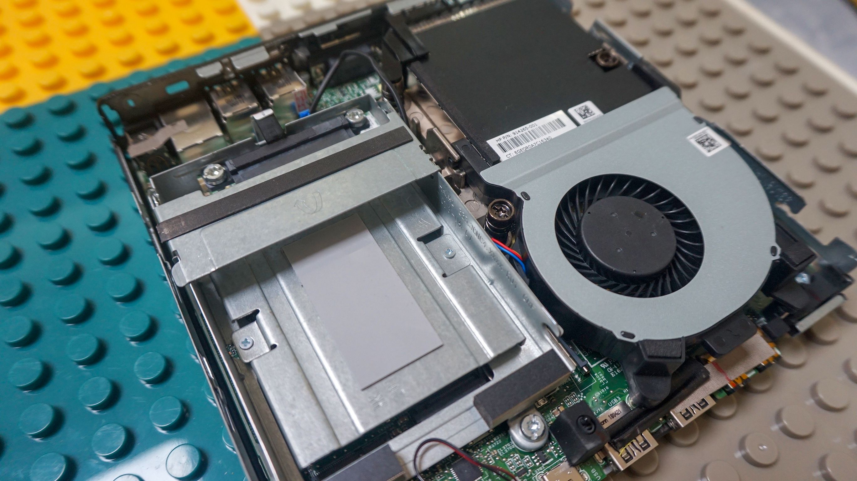 500元整套搞定——HP800G3DM1L小主机安装记录