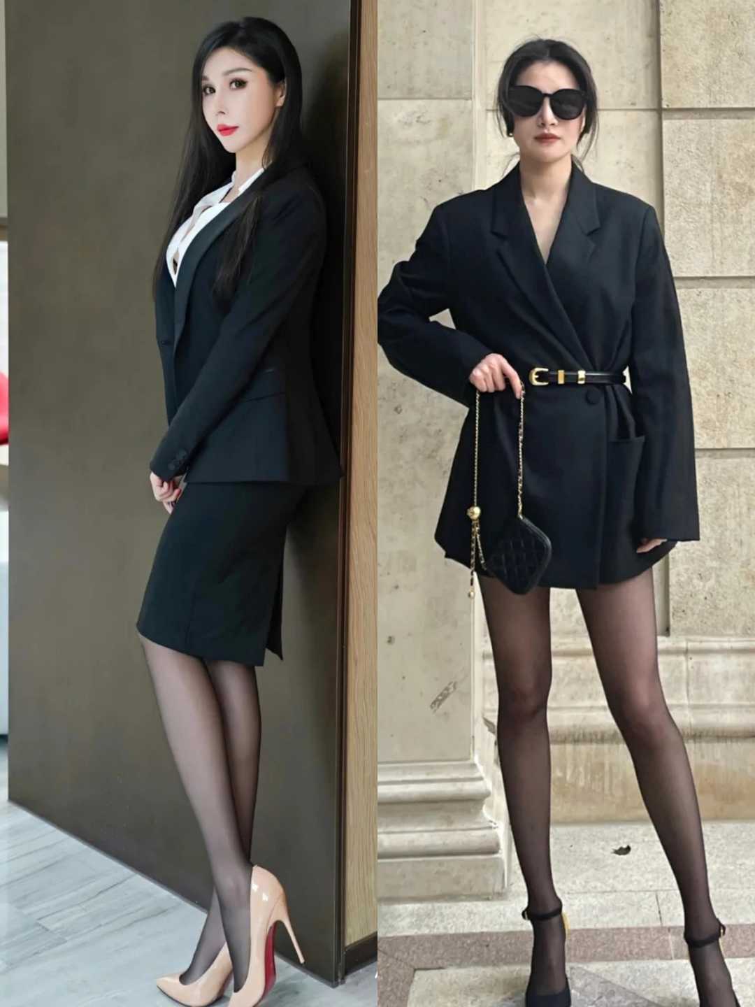 白色蕾丝袜日常穿搭,什么衣服和蕾丝袜搭配最好看