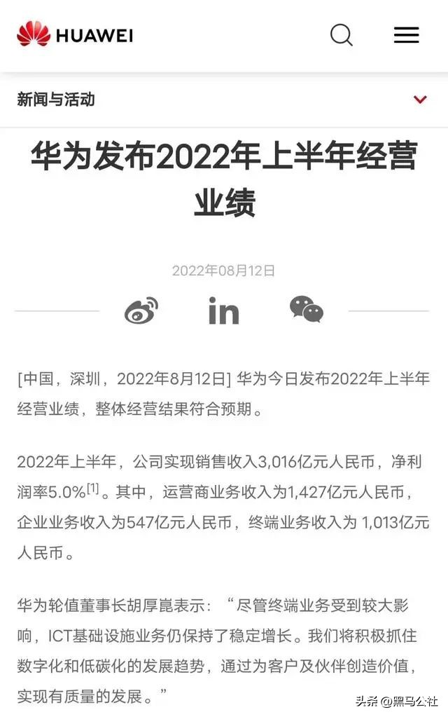 华为忍辱负重,华为生存