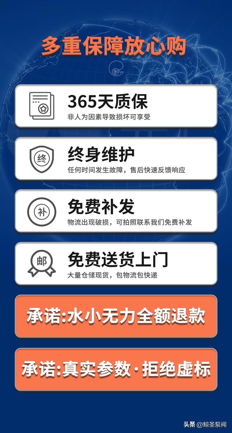 [鲸圣]耐高温排污泵，离心式热水管道泵之IH50-32-125