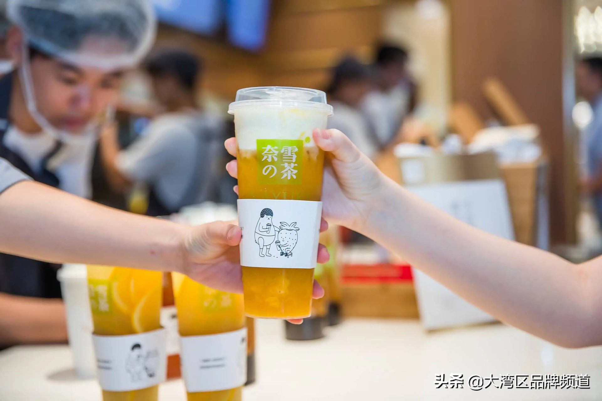 喝奈雪送虚拟股票,奈雪向5000万会员推出虚拟股