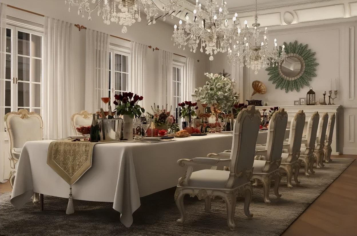 欧式家居装修效果图,欧式家装修效果图片大全