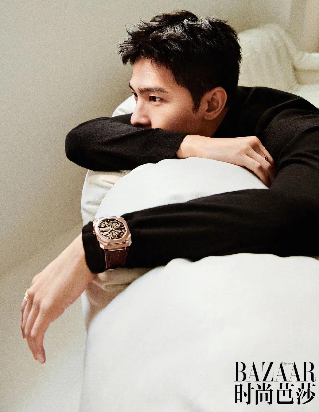 杨洋时尚芭莎十一月刊封面照片,时尚芭莎慈善之夜2019杨洋