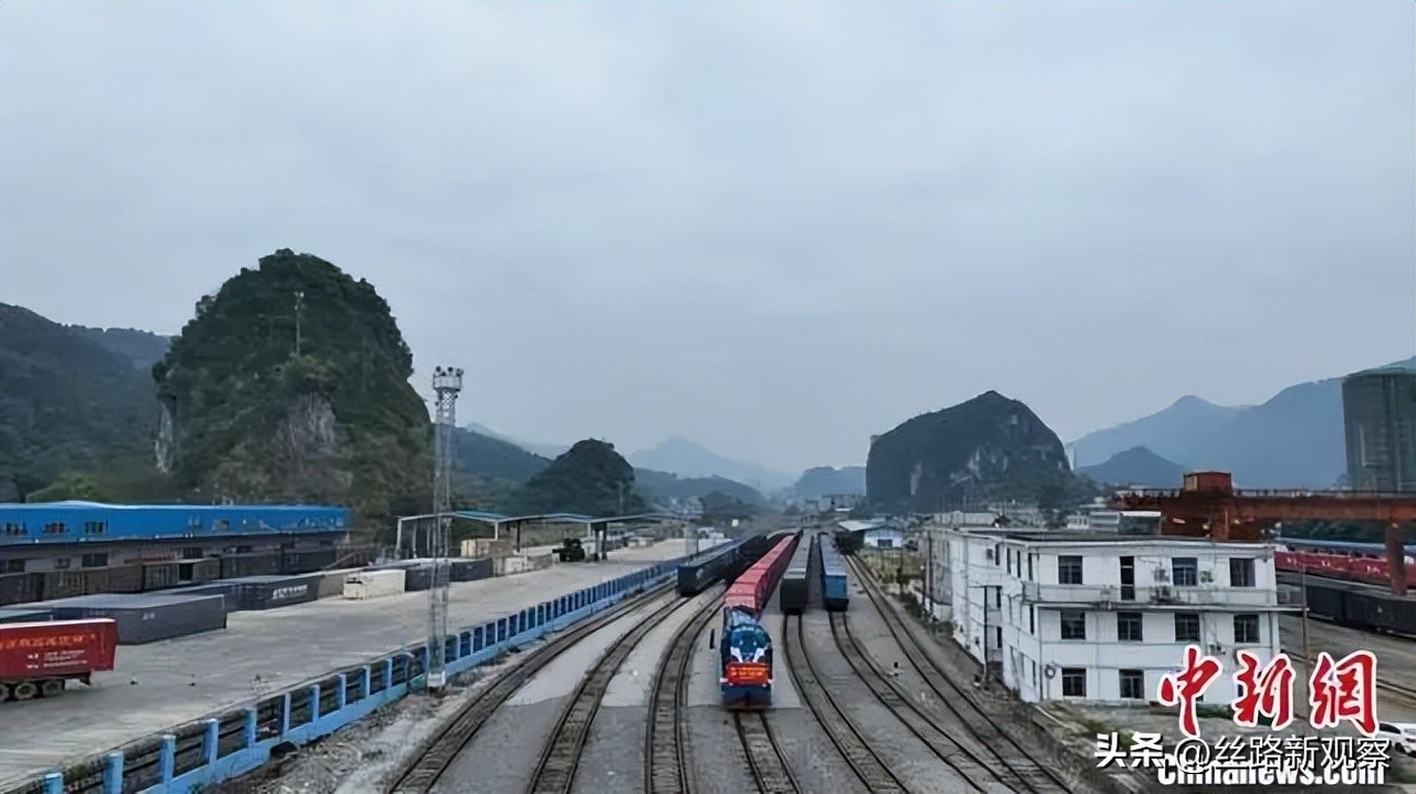 中越跨境班列推动对接合作,中欧班列促进沿线国家交流合作