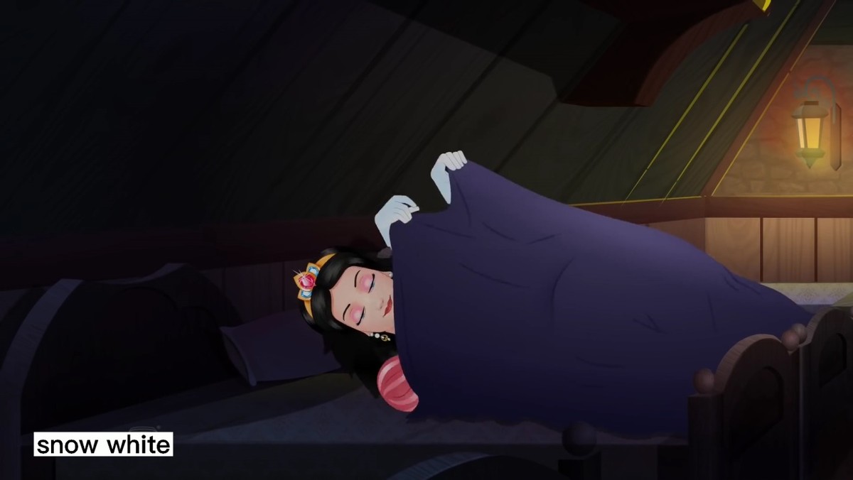 格林童话白雪公主英文阅读,白雪公主格林童话国语版