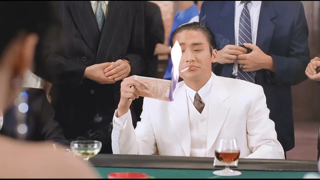 至尊36计梁家辉李婉华演的电影,经典港片刘德华与梁家辉