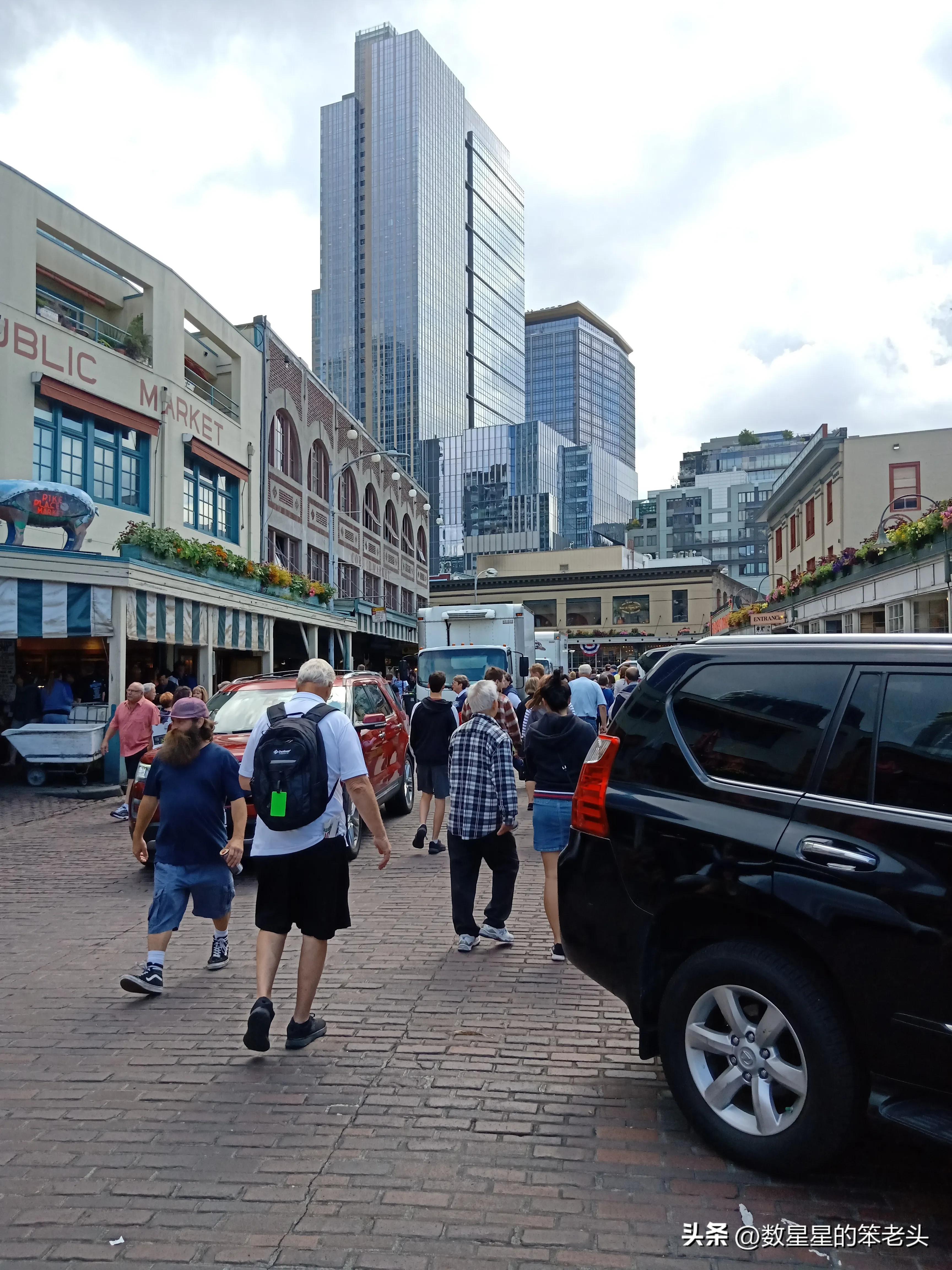 西雅图派克市场视频,西雅图派克市场旅游