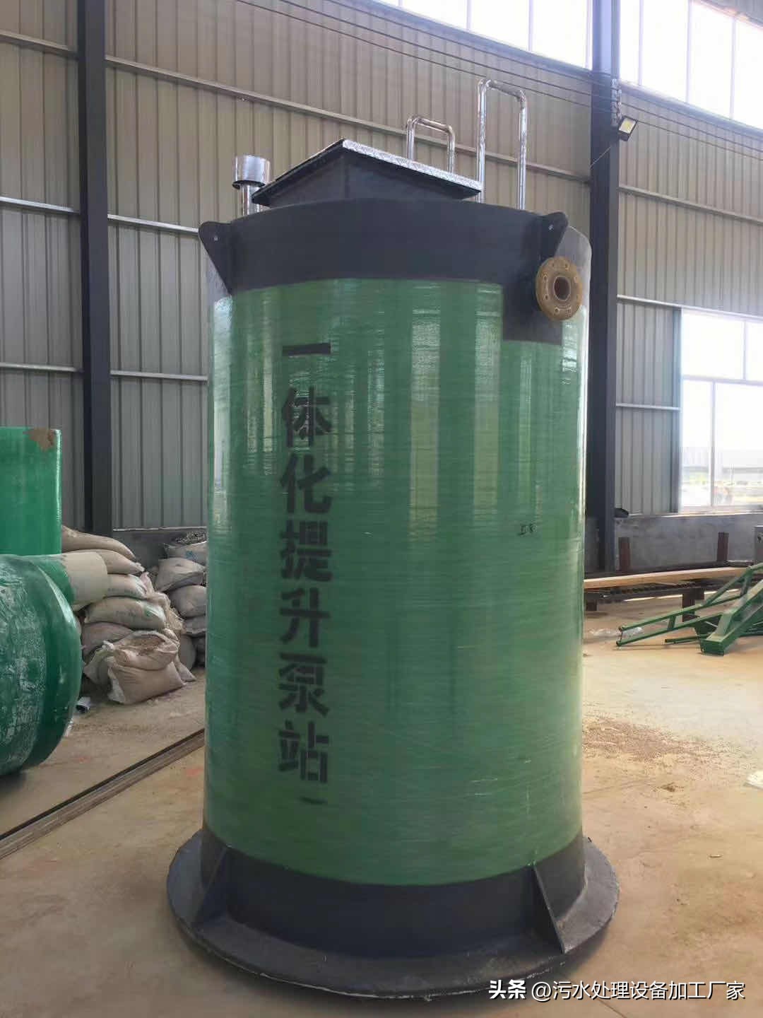 一体化污水提升泵站厂家,安庆一体化提升泵站