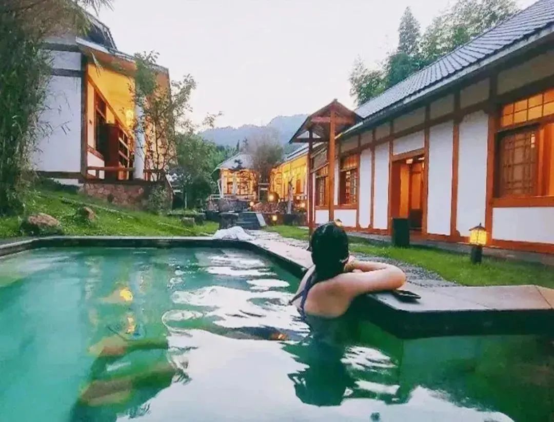 九江适合冬天去的温泉,九江附近游玩踏青的地方