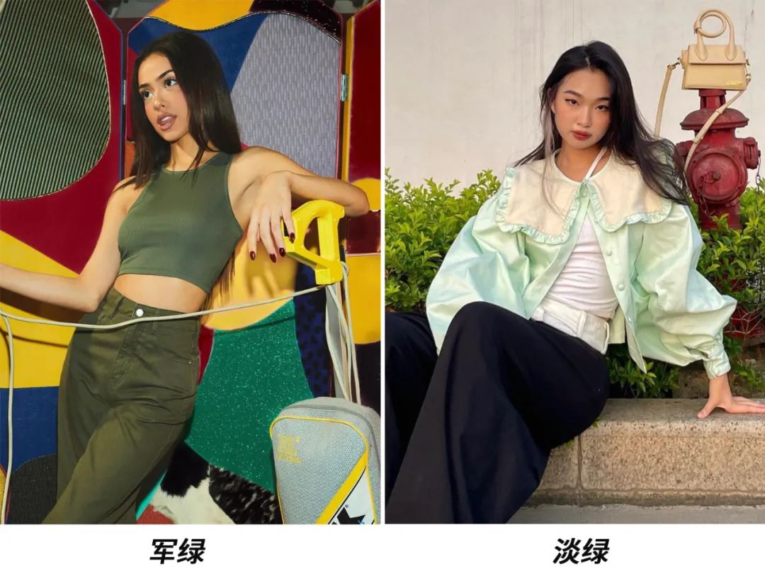 黄黑皮穿搭技巧,黄黑皮穿衣教程