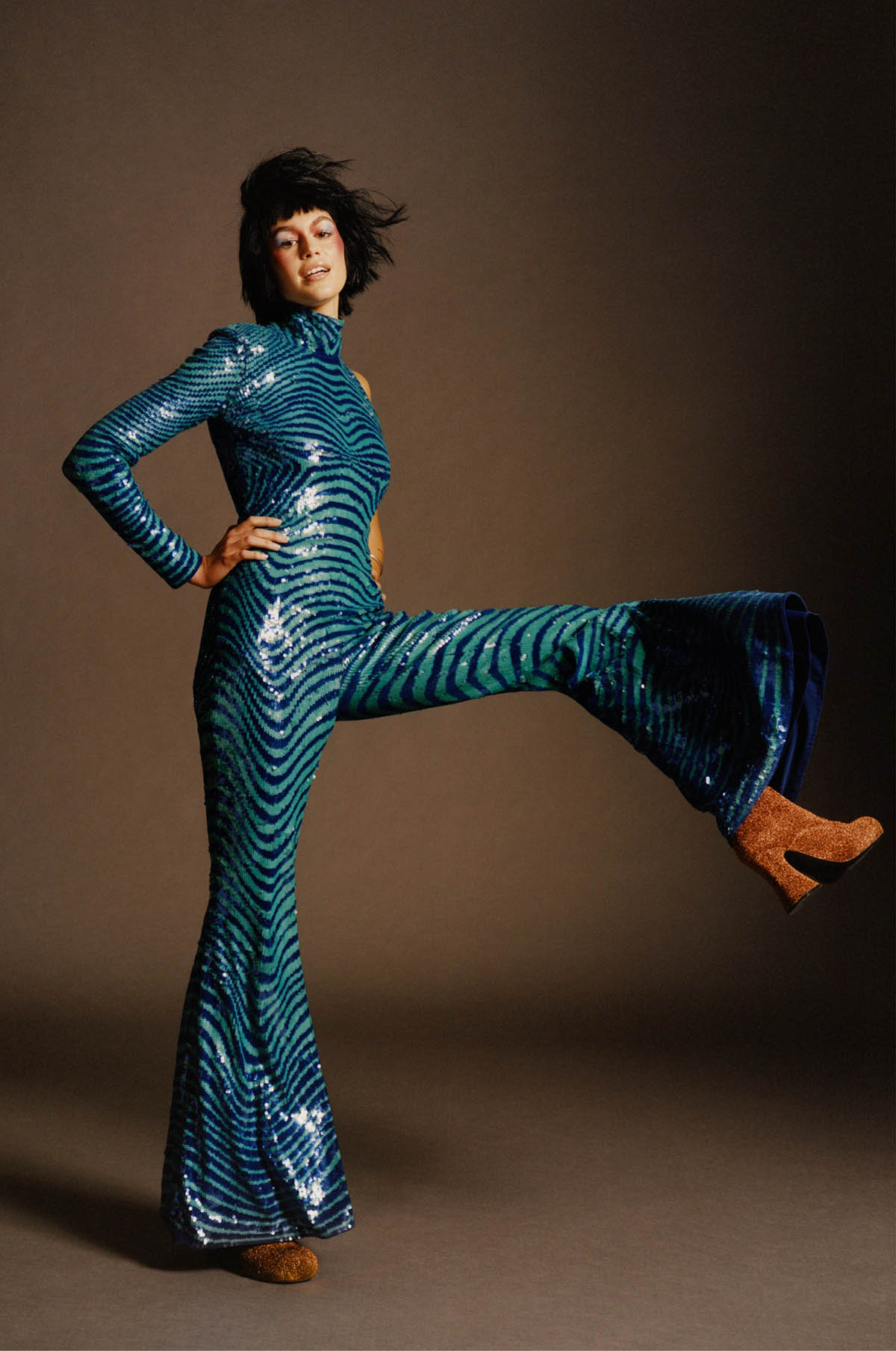 星二代超模kaiagerber街拍,超模kaiagerber近期街拍