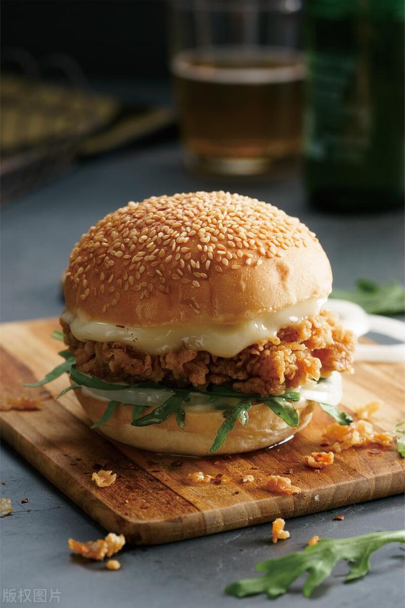 超级美味汉堡,享受美味汉堡的独特体验