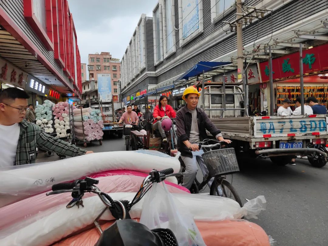 为什么中大布匹市场这么冷清,中大布匹市场搬迁到清远确定了吗