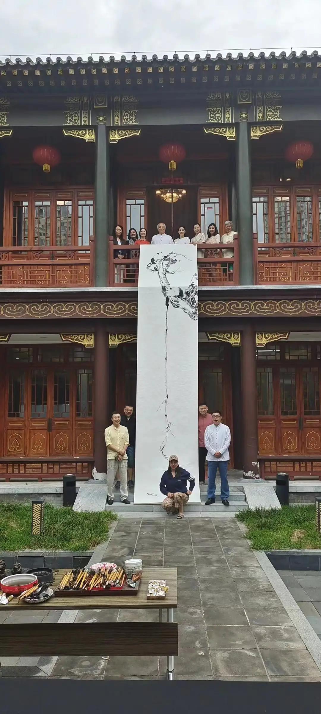 秋日雅集——铁山摩崖-穿越千年的对话