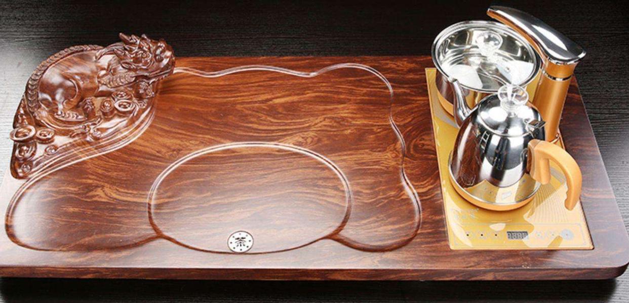 不同材质的茶盘优点与缺点,自动茶盘怎么推荐