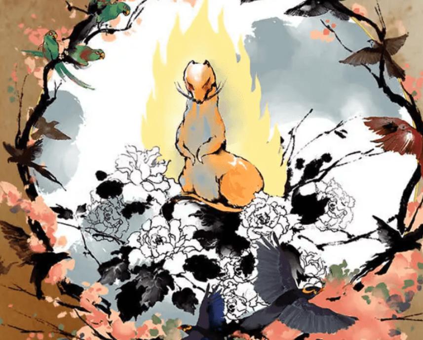 湖北一钓友常被黄鼠狼“打劫”,钓鱼佬被抢劫