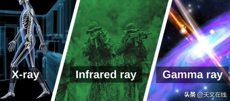 宇宙x射线图高清,太空x射线源全景图