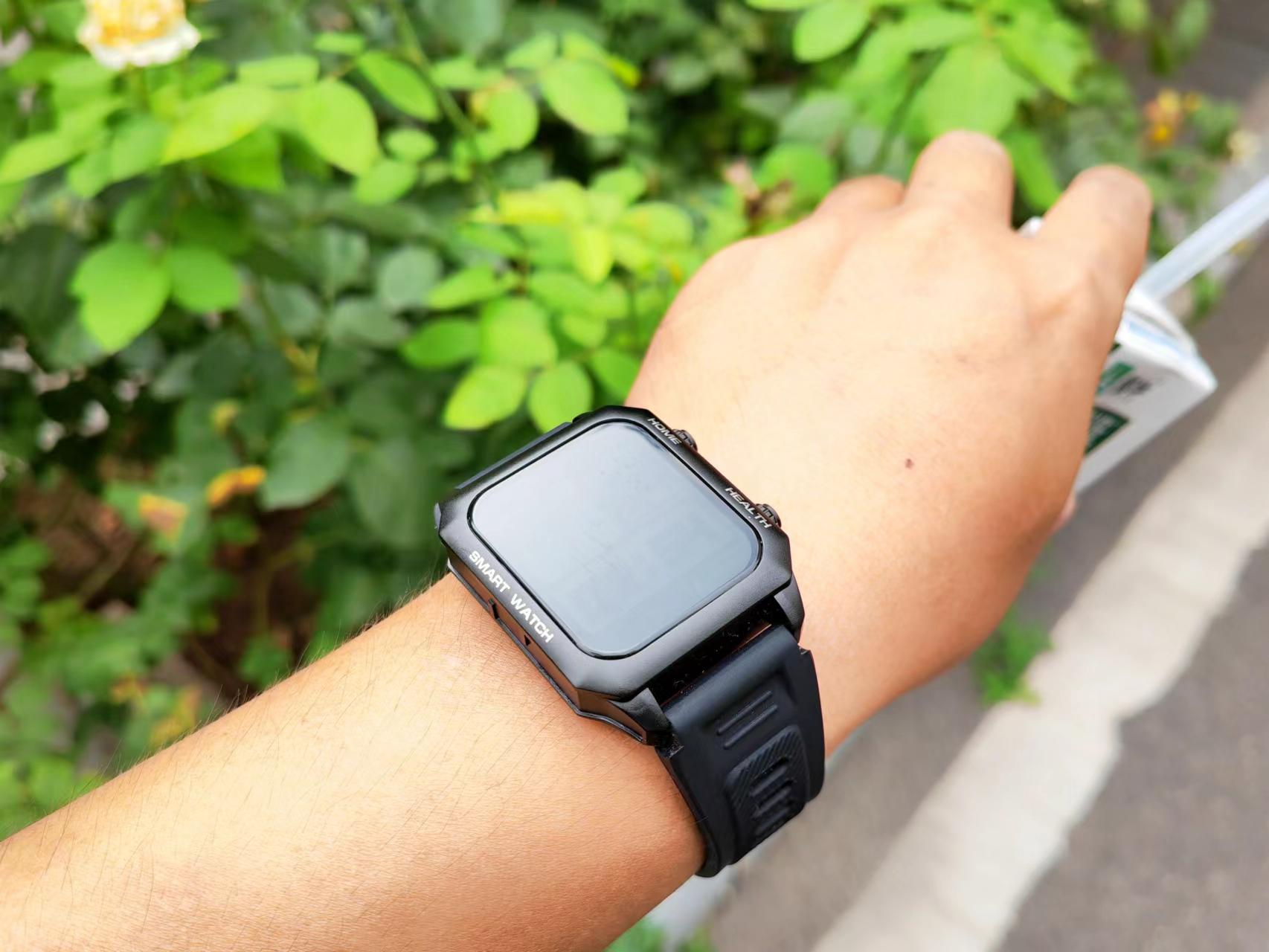 didoe10手表测血压评测,didoe50智能测血压手表