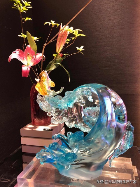 珍贵古玩琉璃珠子,琉璃工艺品哪款有收藏价值