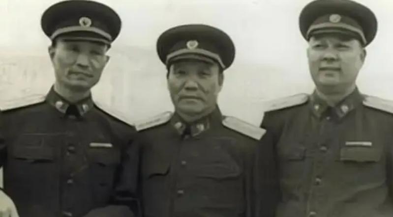 开国大将军和元帅,开国元帅大将中将