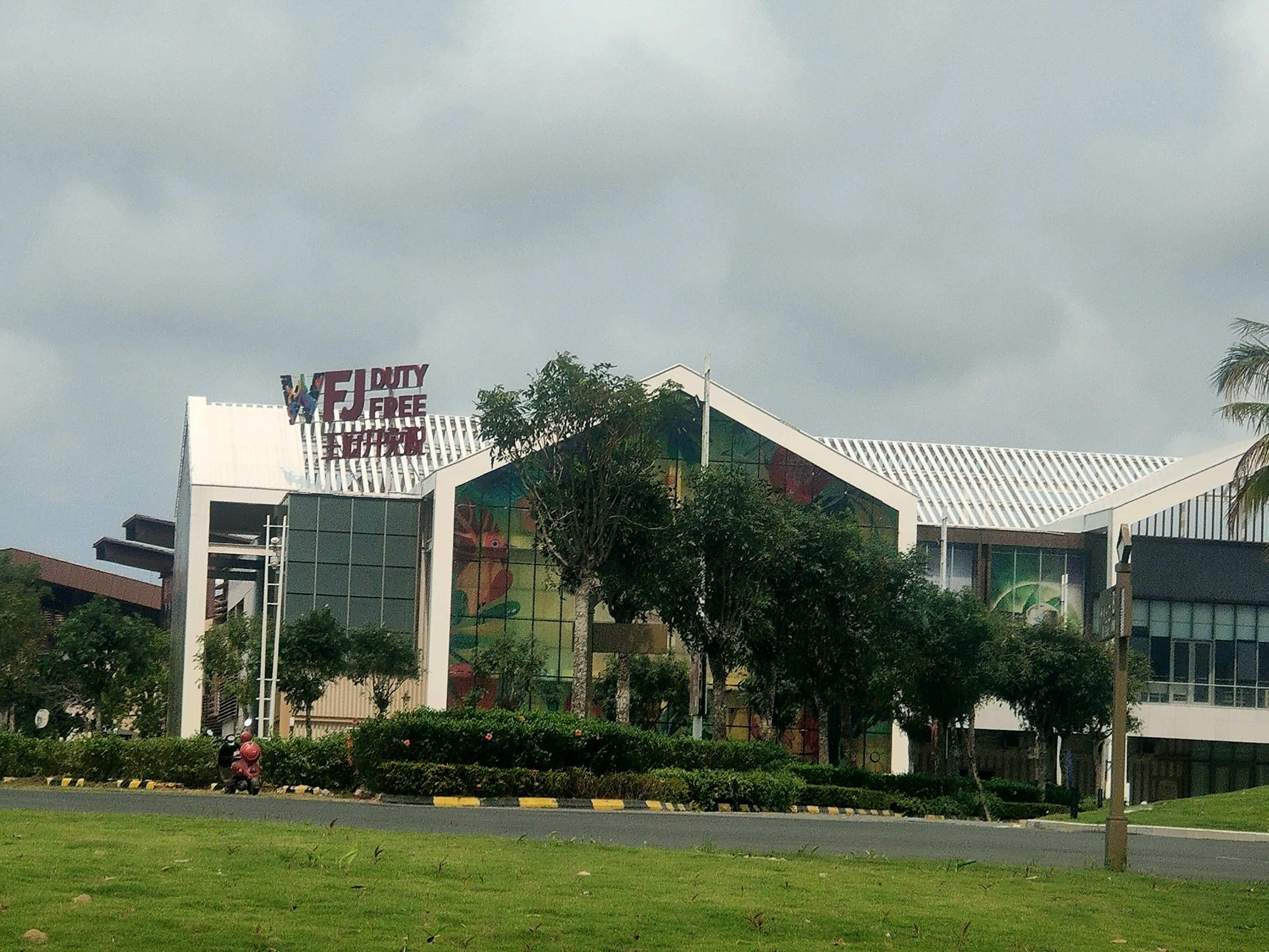 海南王府井免税店启幕,海南免税店王府井