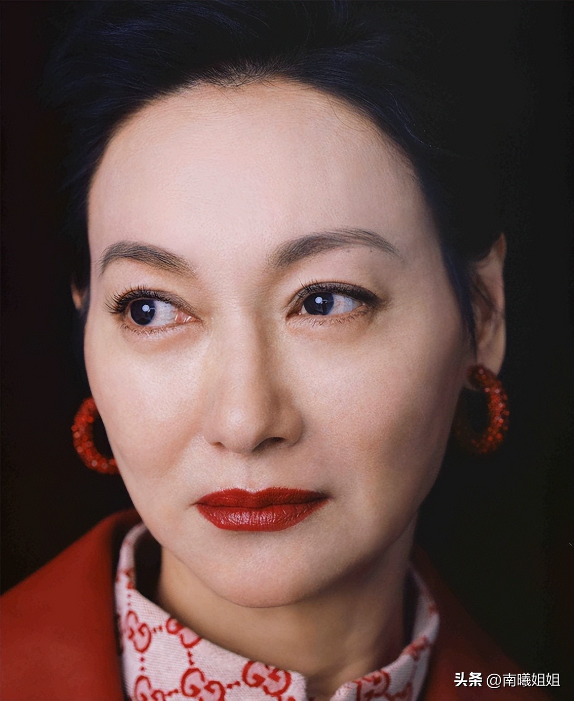 有福气的女人脸上都有这3种特征,女人不显老的面部特征