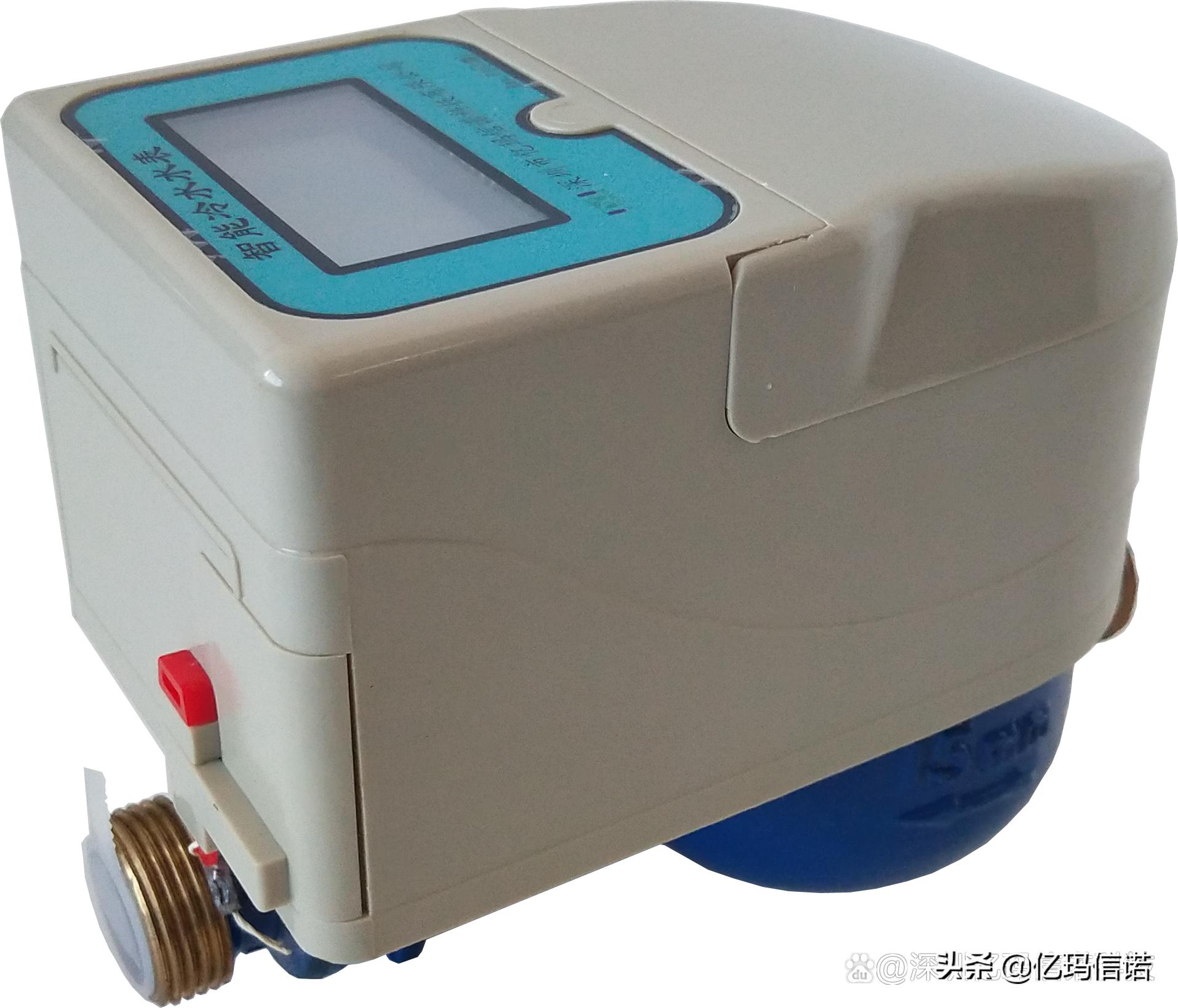 ic卡智能水表冻坏了还能用吗,ic卡智能水表为什么老黑