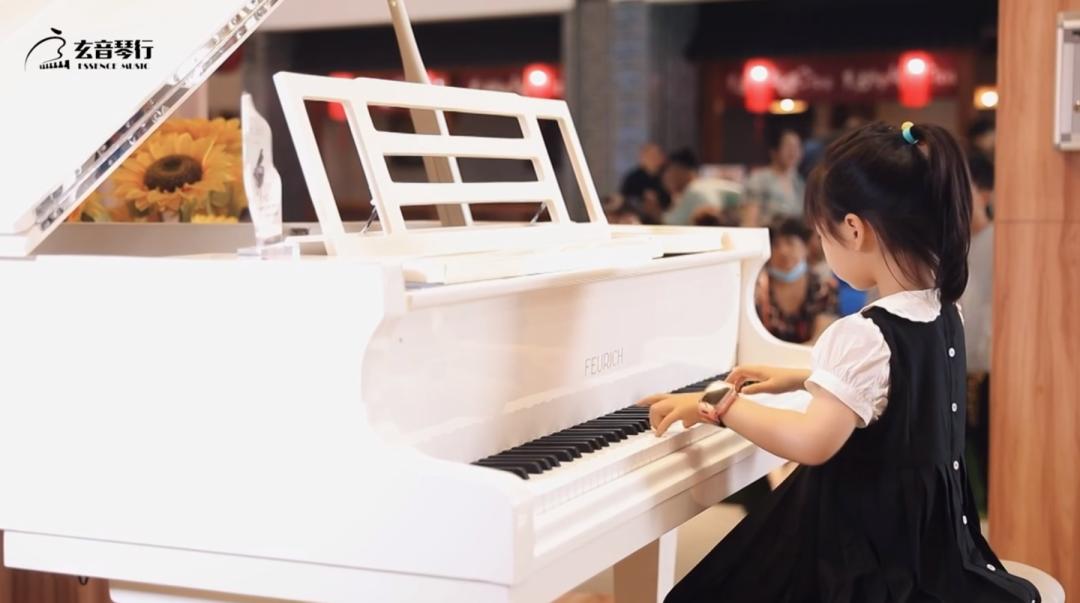 玄音之光,玄音学钢琴