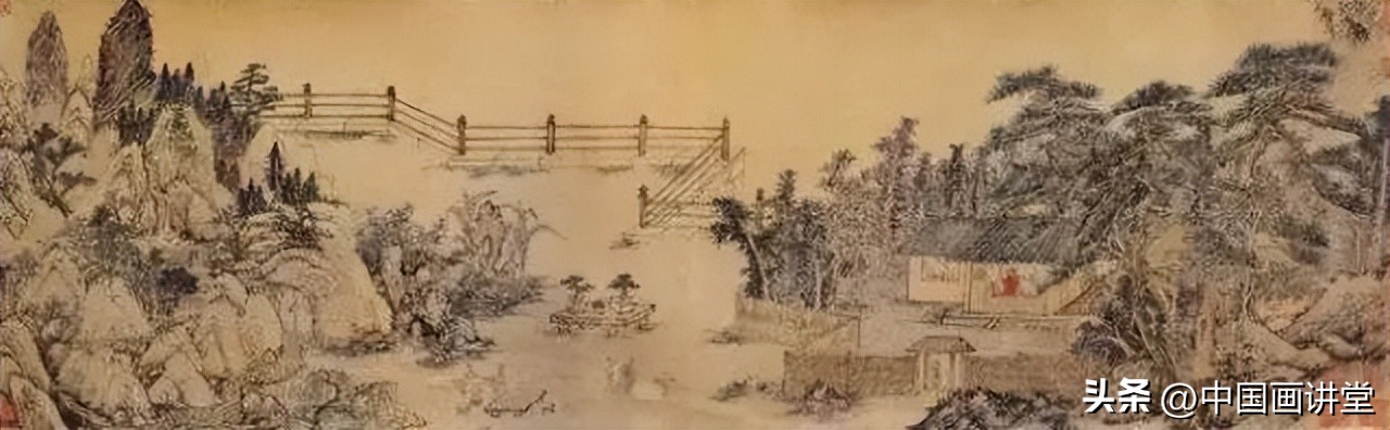 明代山水画100幅大饱眼福值得借鉴,明清高清山水作品欣赏