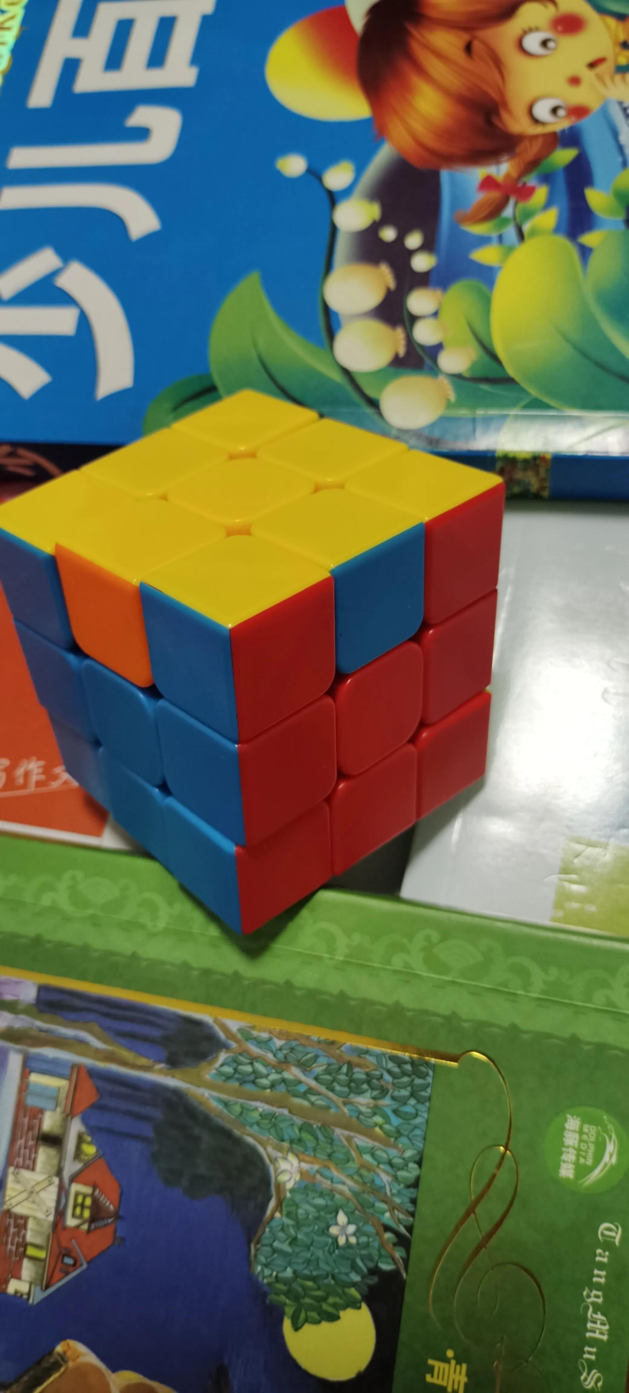 三阶魔方手魔人魔方高级复原教程,三阶魔方复原方法详细教程