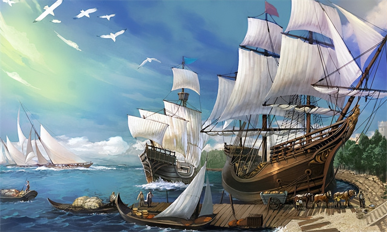 中国古代海上贸易都有哪些,古代海上丝绸之路的贸易状况