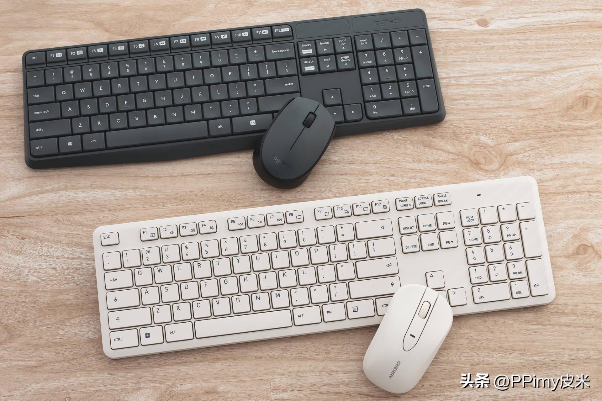 罗技logitechk375s键盘评测,罗技k845对比cherry哪一款