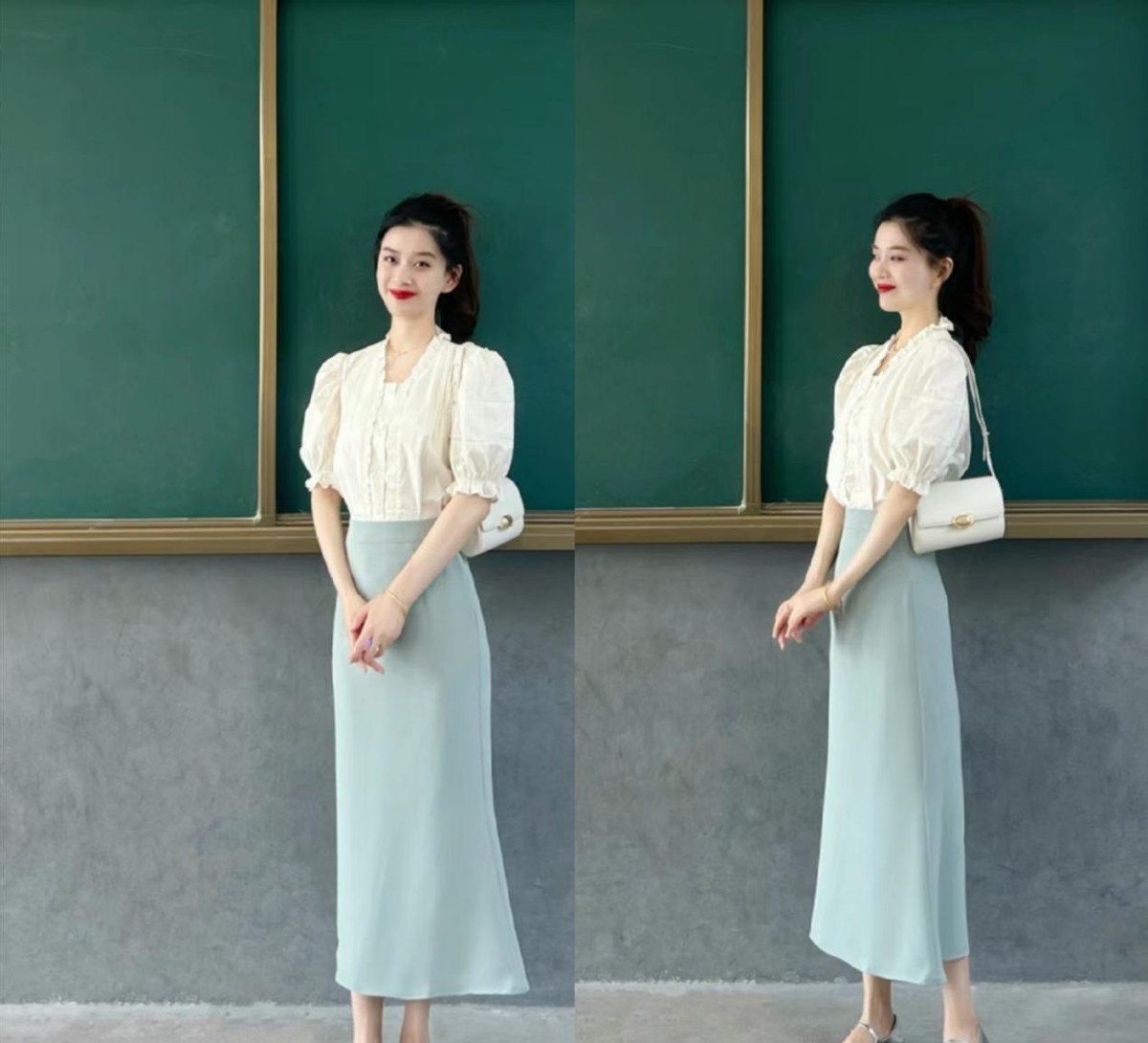 这才是气质女人该穿的裙子,这才是有女人味的气质