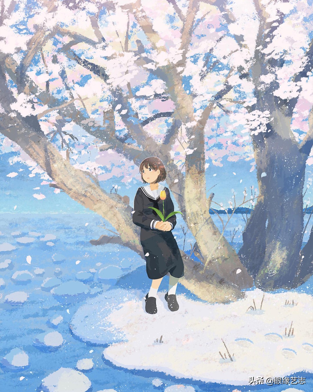 日本插画师青春,日本青春插画师