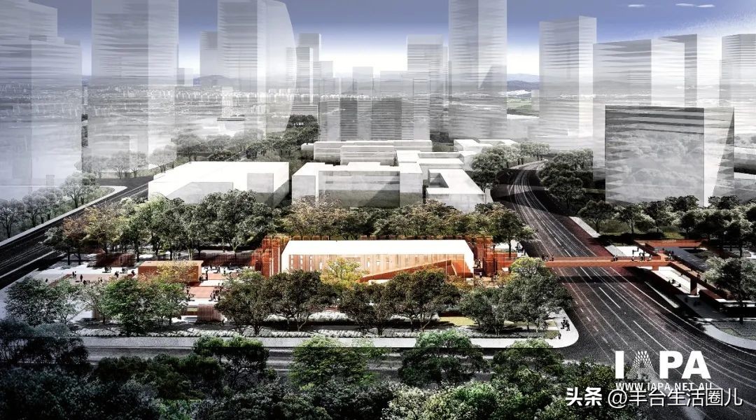 投资2亿的公园,丰台即将开建公园