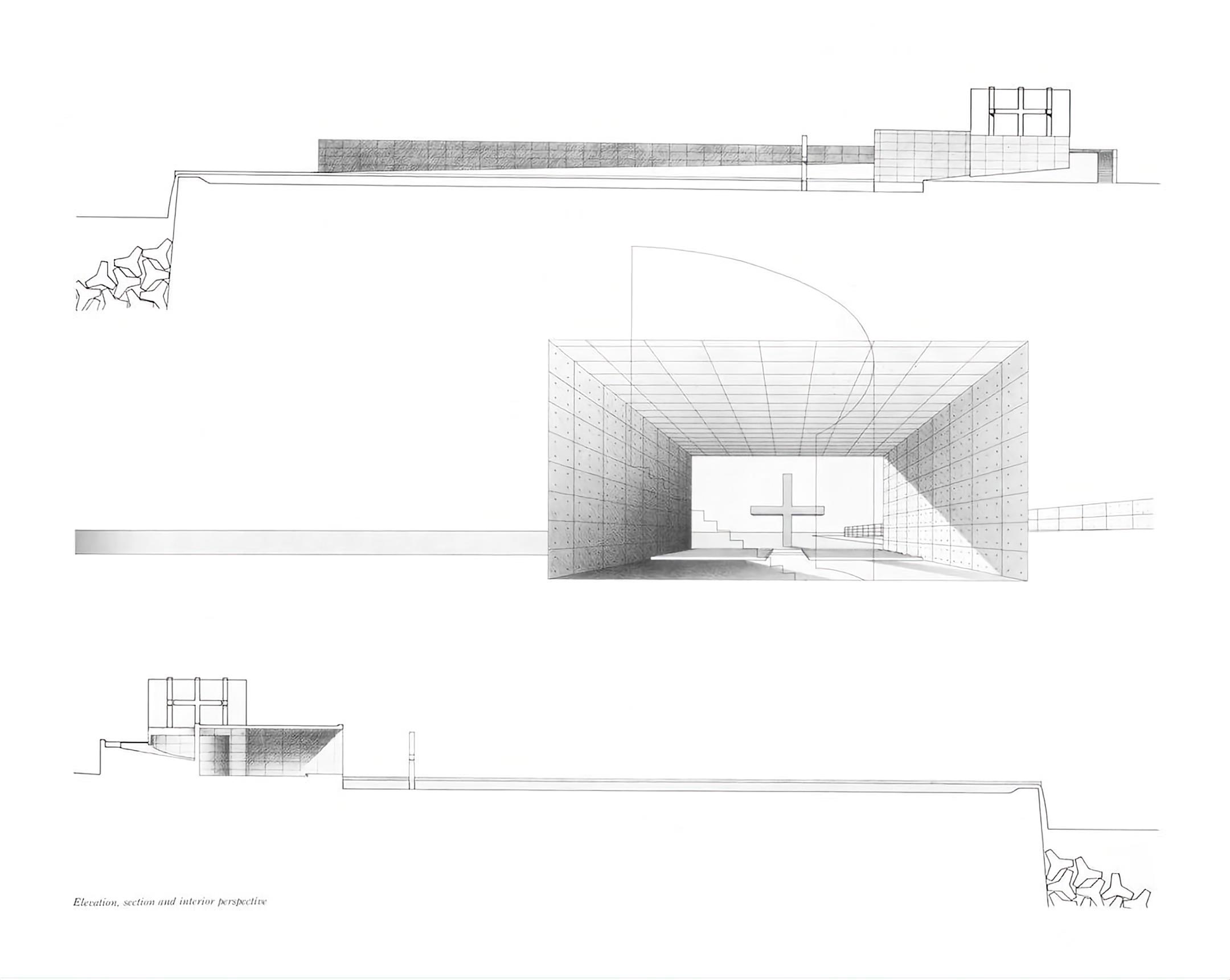 安藤忠雄水之教堂,安藤忠雄水之教堂上海