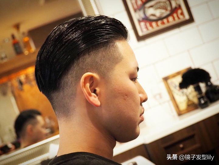 近五年男发流行风格,最新潮流新款男发