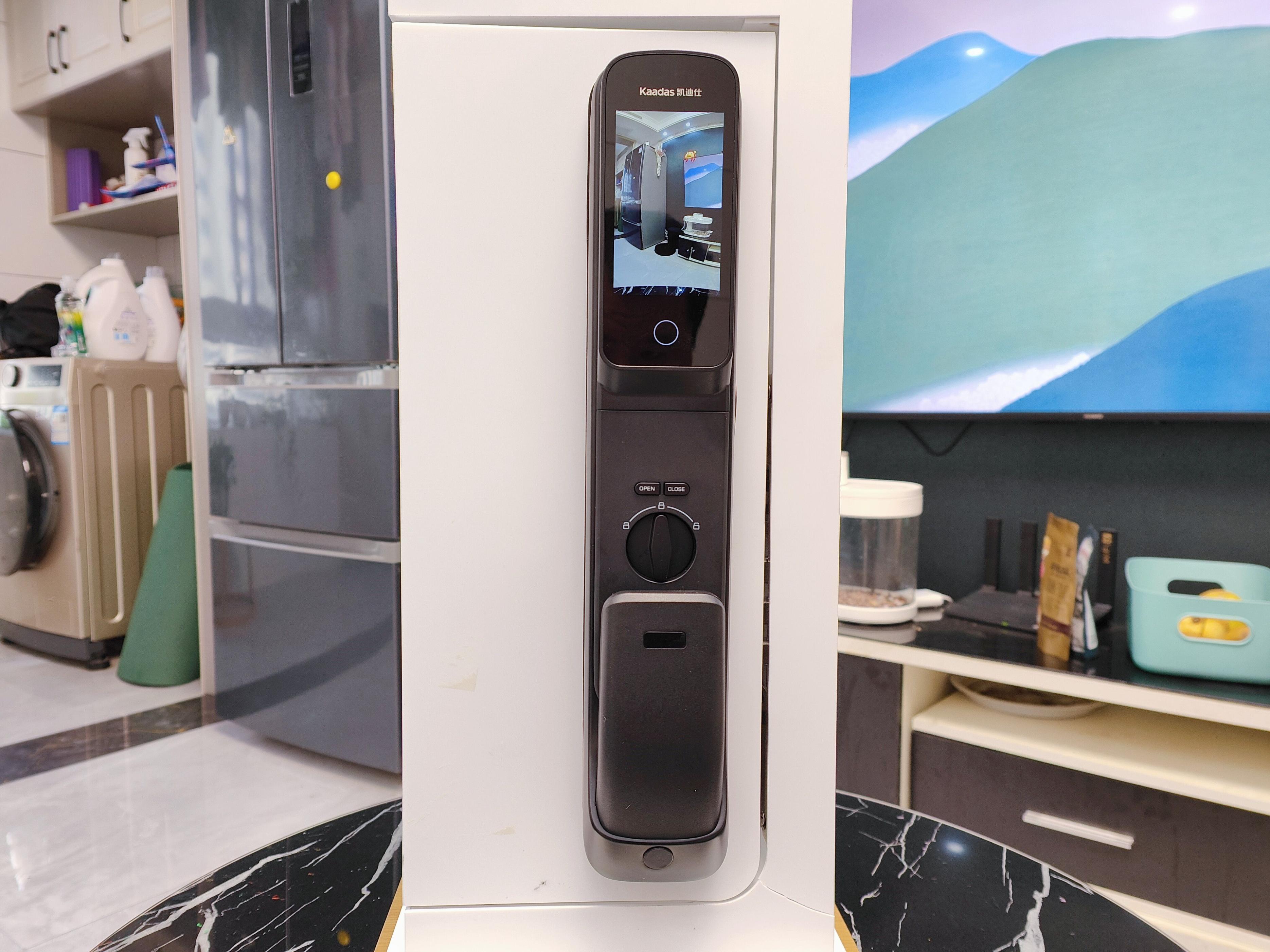 凯迪仕k20maxplus室内开锁,凯迪仕门锁k20远程开门