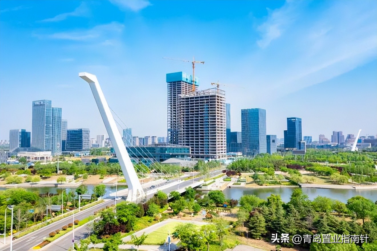 青岛蓝色硅谷能翻盘吗,青岛蓝色硅谷最新房价