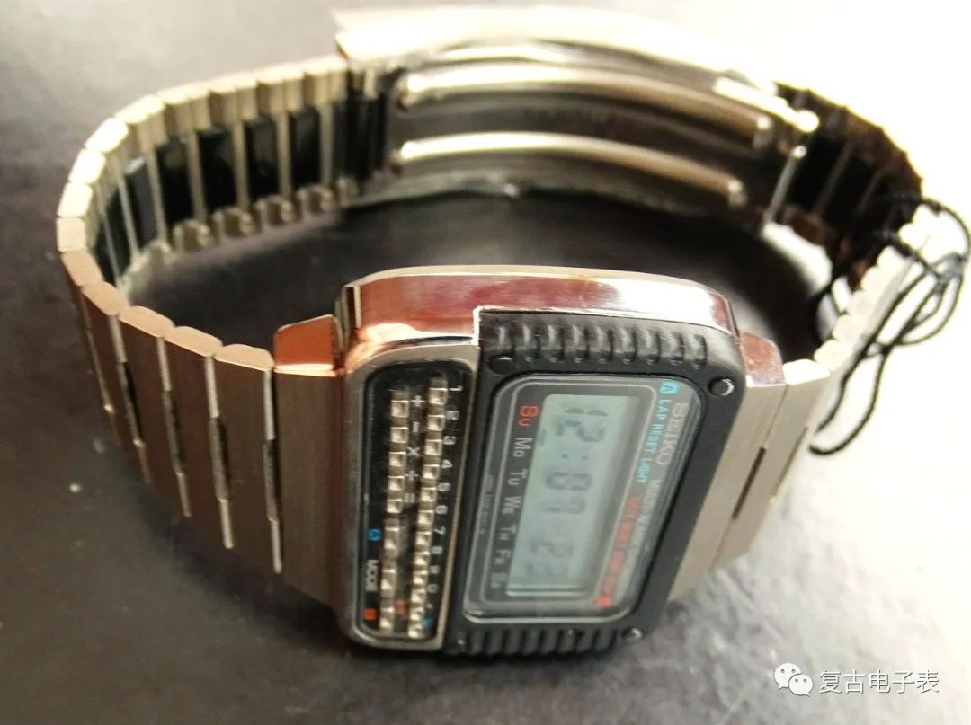 日本精工ssc139手表,1982年的精工seiko电视手表