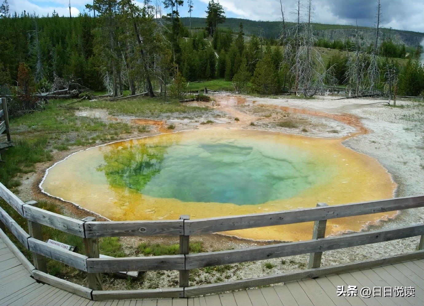 美国黄石国家公园经典风景图片,美国黄石国家公园在地图怎么找