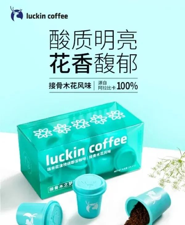 瑞幸咖啡品牌个性与形象,瑞幸咖啡同款咖啡品牌