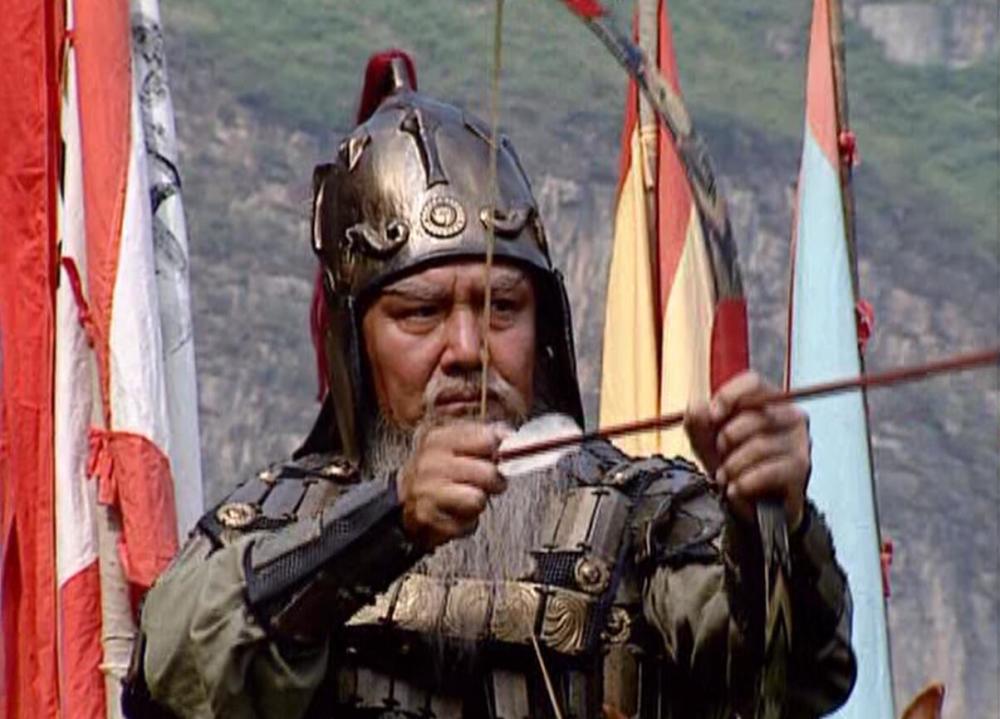 黄忠力战徐晃张郃新三国,老版三国黄忠赵云对战张郃徐晃