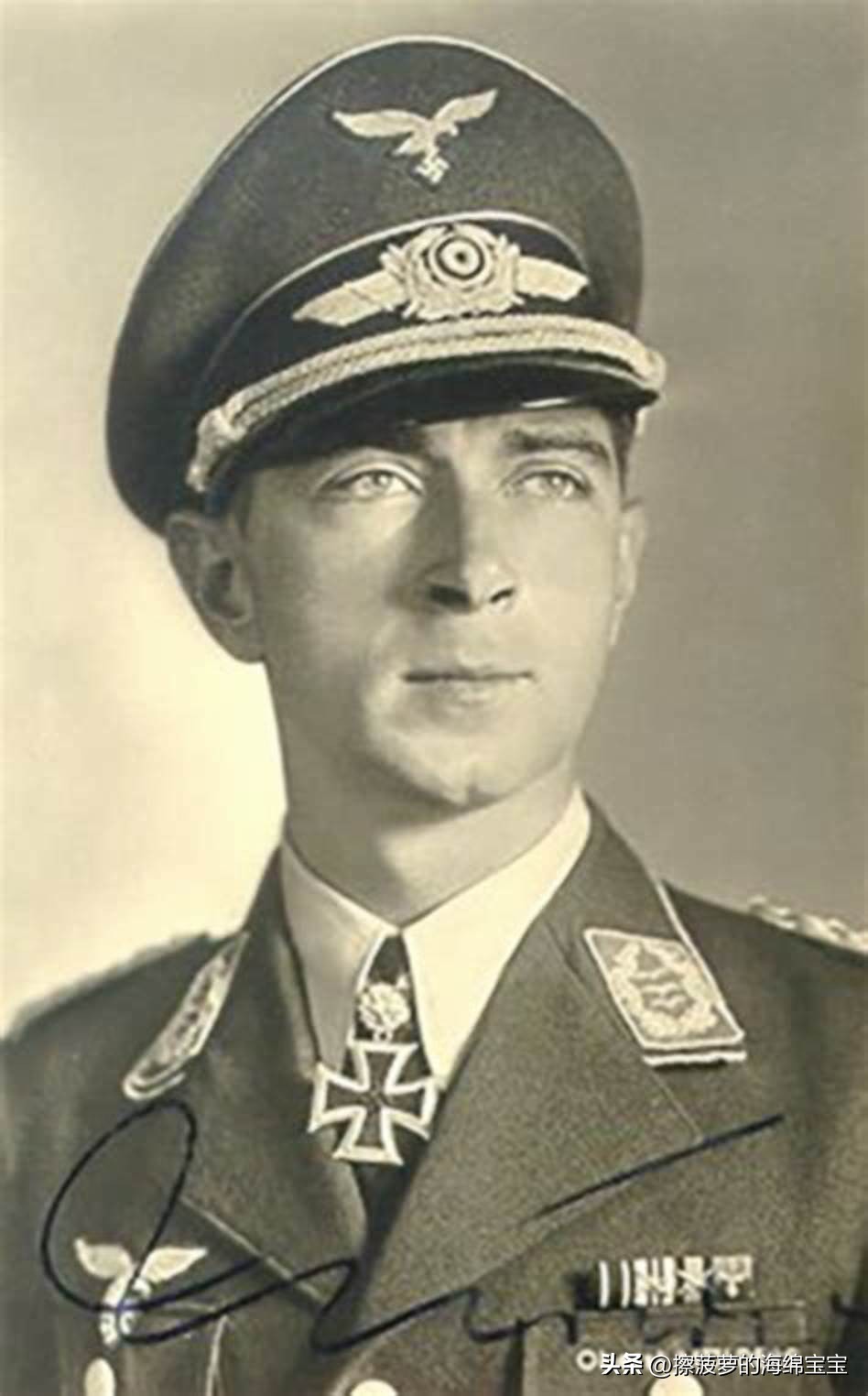 二战德国空军军衔标志,二战德国军衔级别对照表